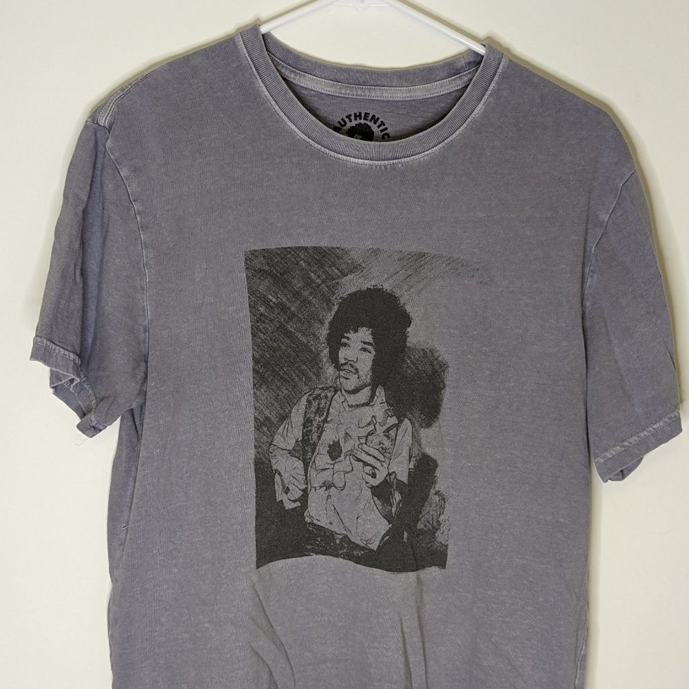 Lucky Brand Purple Jimi Hendrix Tee
